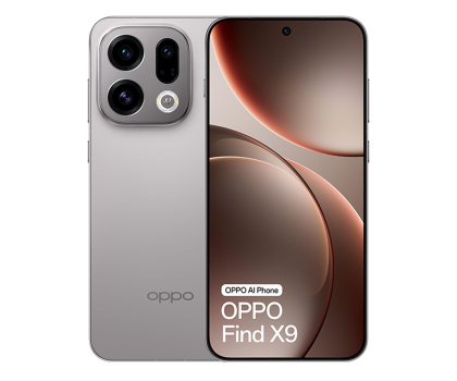 OPPO OUTLET - Find X9 12/512GB Titanium Grey